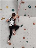 Veranstaltungsbild Hoch hinaus! - Klettern an der Kletterwand (1)